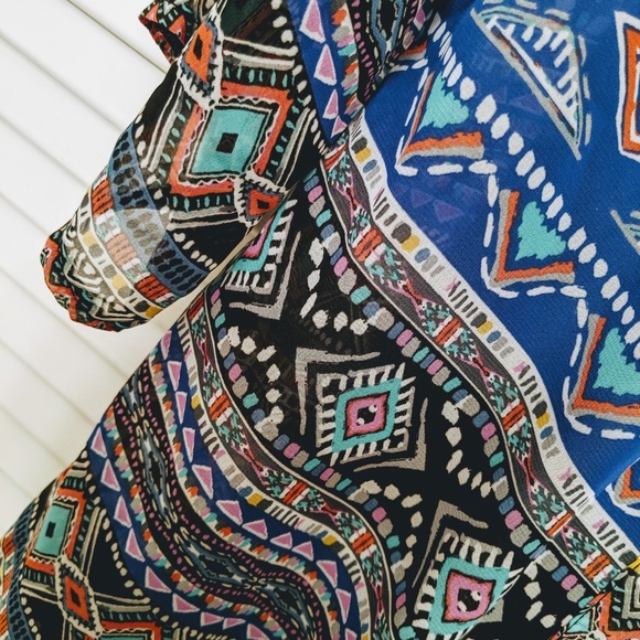 Knitworks tank dress w duster girls 12 - Picture 6 of 8